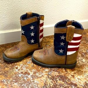 Toddler size 6D Cody James cowboy boots
